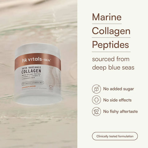 HK Vitals Skin Radiance Marine Collagen Powder - 100 g