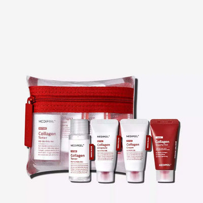 MEDI-PEEL Red Lacto Collagen Skincare Trial Kit