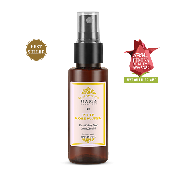 KAMA AYURVEDA PURE ROSEWATER 50ML