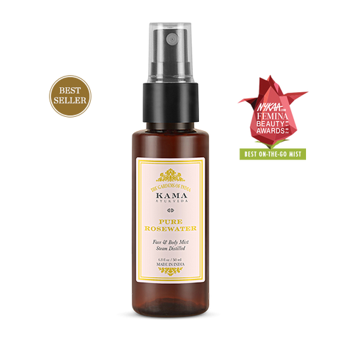 KAMA AYURVEDA PURE ROSEWATER 50ML