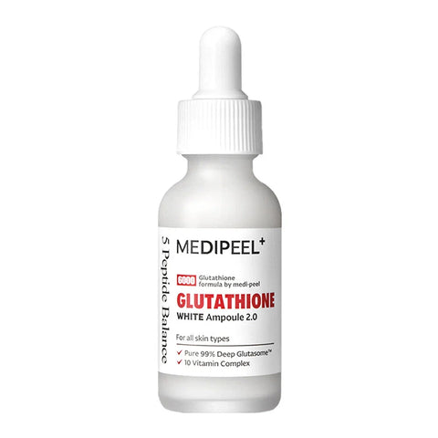 MEDI-PEEL Bio Intense Glutathione White Ampoule 2.0 - 30ml (2024 New)