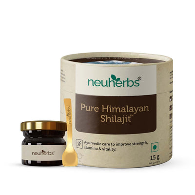 Neuherbs Pure Himalayan Shilajit 15g