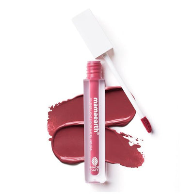 Mamaearth FL Liquid Matte LS-04 Nude Rose 3.5 ml