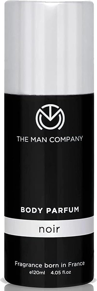 The Man Company Non-Gas Body Perfume - Noir Woody Scent - 120ml