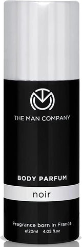 The Man Company Non-Gas Body Perfume - Noir Woody Scent - 120ml