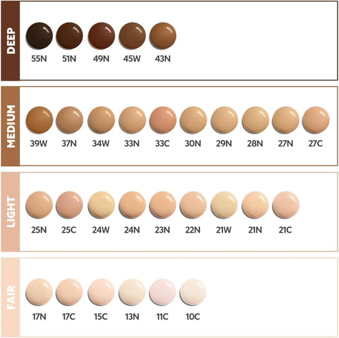 TIRTIR Mask Fit Red Foundation - Satin Finish, Long-Lasting, Hydrating - 1.01 Fl Oz