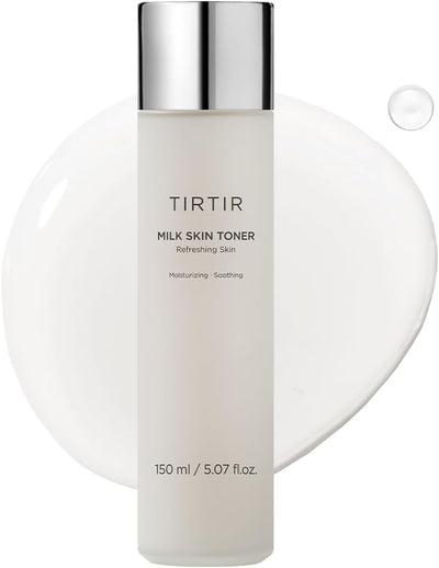 TIRTIR Milk Skin Rice Toner - Niacinamide & Ceramide Enriched, 5.07 fl. oz.