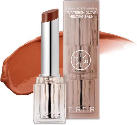 TIRTIR Waterism Glow Melting Balm - Honey Nut, 12-Hour Hydration & Shine