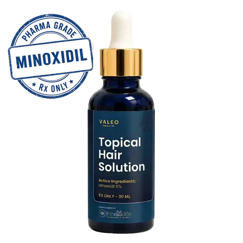 Valeo Hair Growth Minoxidil Serum