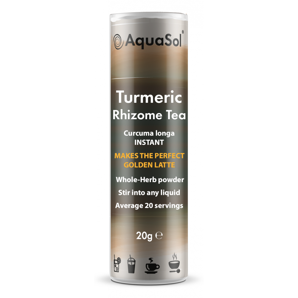 Aquasol Turmeric Rhizome Tea 20g