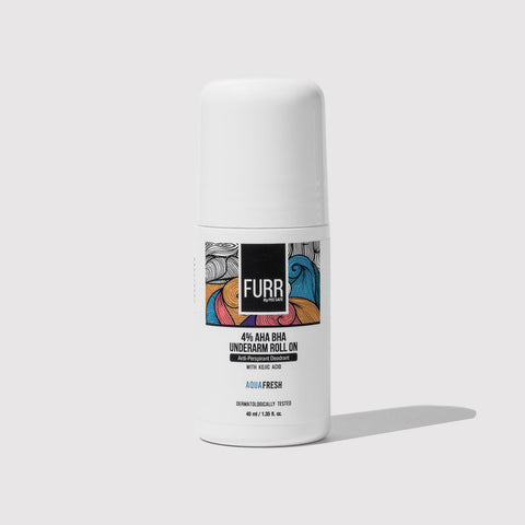 Pee Safe 4% Aha Bha Underarm Roll-On - Aqua 40 Ml