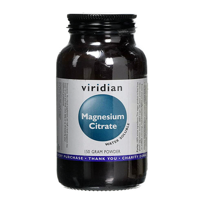 Viridian Magnesium Citrate Powder 150g