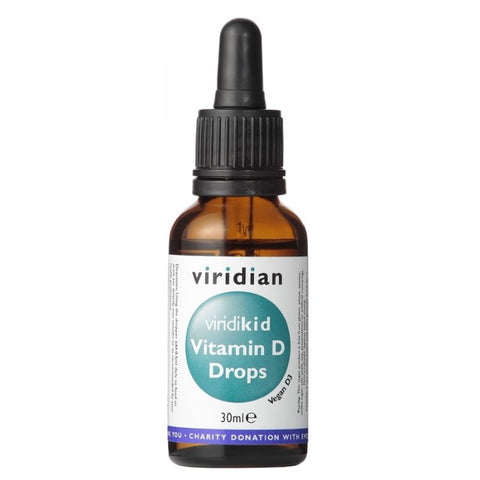 viridiKid Vitamin D3 400iu 30ml Drops