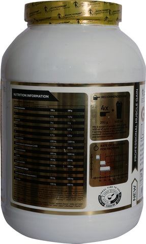 Kevin Levrone GOLD LEAN MASS 3KG CHOCOLATE (4/CASE)