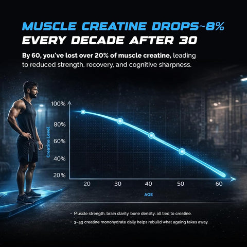 Wellcore Micronised Creatine Monohydrate Powder - Fruit Fusion, 3.7g Sachets x 6
