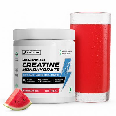 Wellcore Creatine Watermelon Wave (307g)