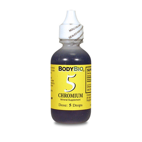 Body Bio Ionic Liquid Mineral 5 Chromium 60ml