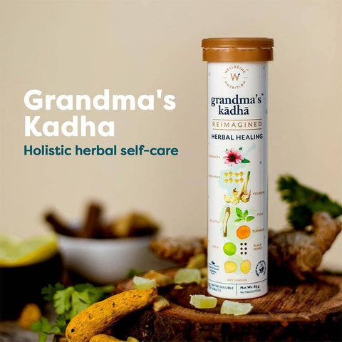 Grandma's Kadha Immunity Booster, 15 Effervescent Tablets