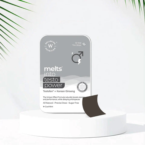 Melts Testo Power to boost testosterone levels and improve performance, Oral Strips