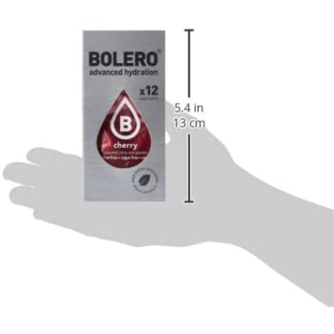Bolero Advanced Hydration, Cherry Flavour, 3g/pc, Pack Of 12